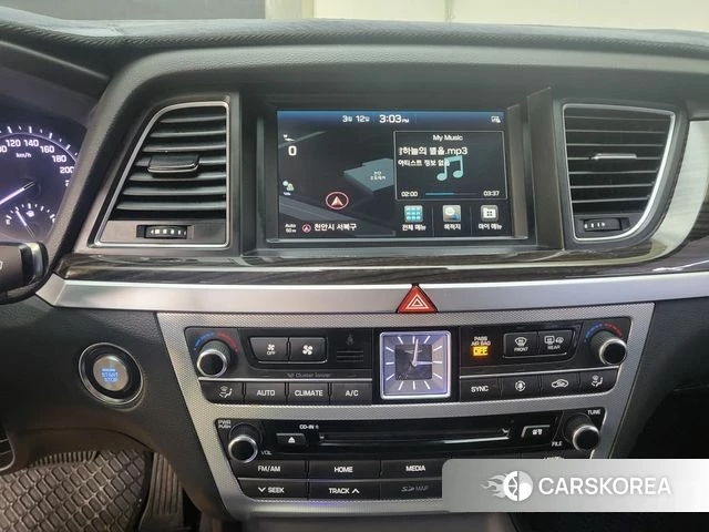 Genesis G80 2018 Серый из Кореи, фото 4