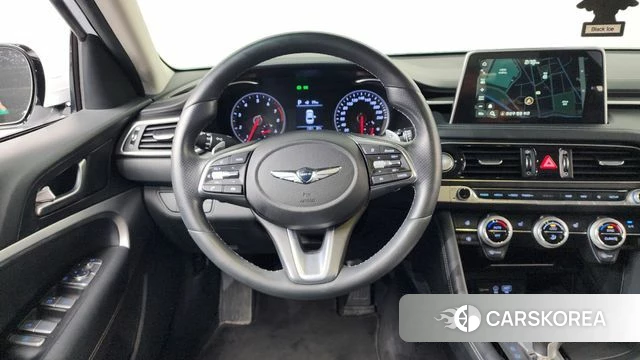 Genesis G70 2018 Белый из Кореи, фото 4