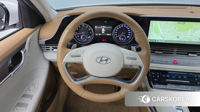 Hyundai The New Grandeur IG 2020 Белый из Кореи, фото 4