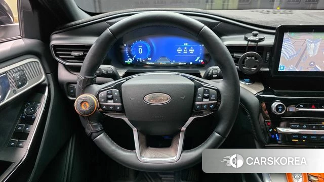Ford Explorer 6th Generation 2022 Белый из Кореи, фото 4
