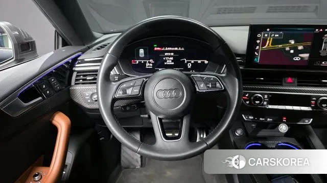 Audi A5 (F5) 2020 Серый из Кореи, фото 4