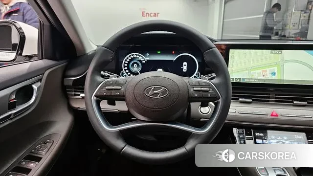 Hyundai The New Grandeur IG 2022 Белый из Кореи, фото 4