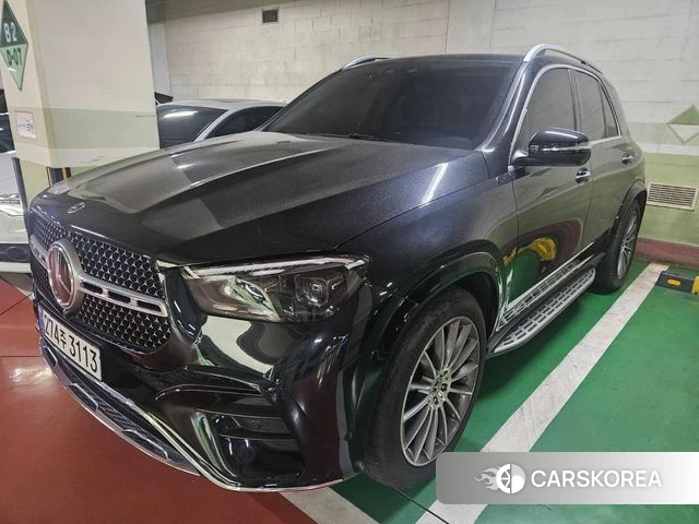 Mercedes-Benz GLE-Class W167 2023 Черный из Кореи, фото 4