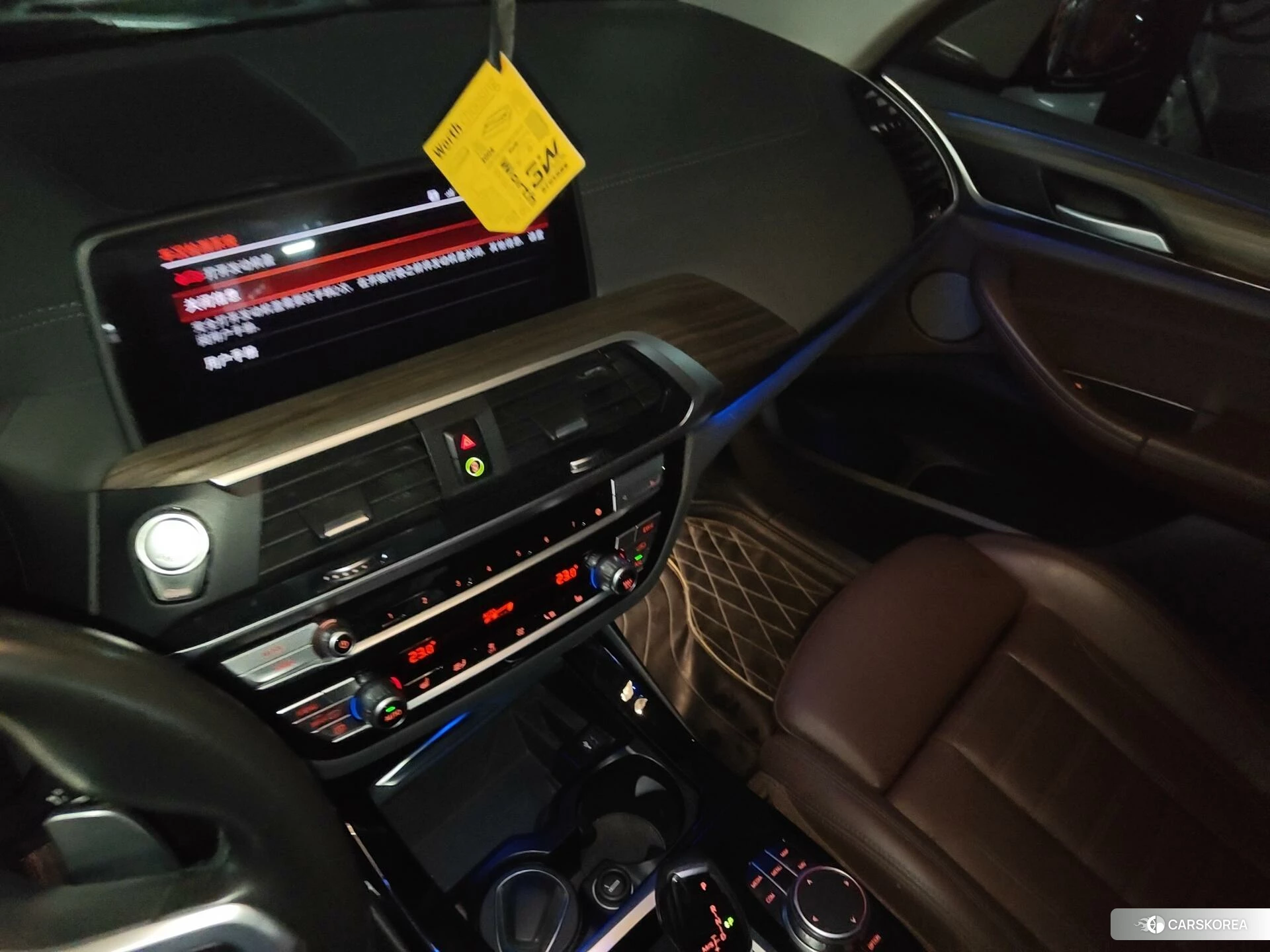 BMW X3 2021 Черный из Китая, фото 4