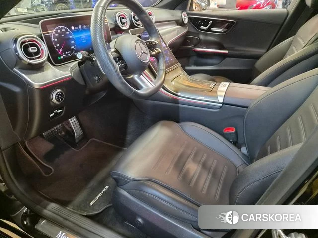 Mercedes-Benz C-Class W206 2022 Черный из Кореи, фото 4