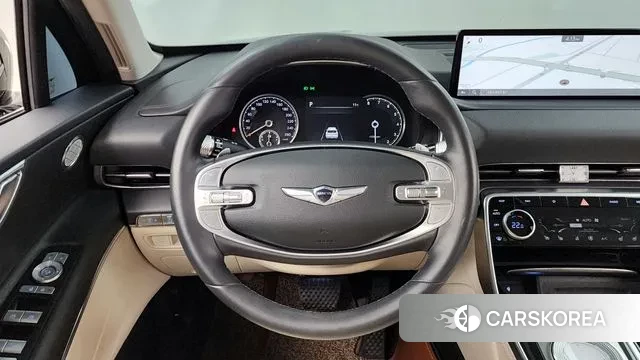 Genesis GV80 2020 Черный из Кореи, фото 4