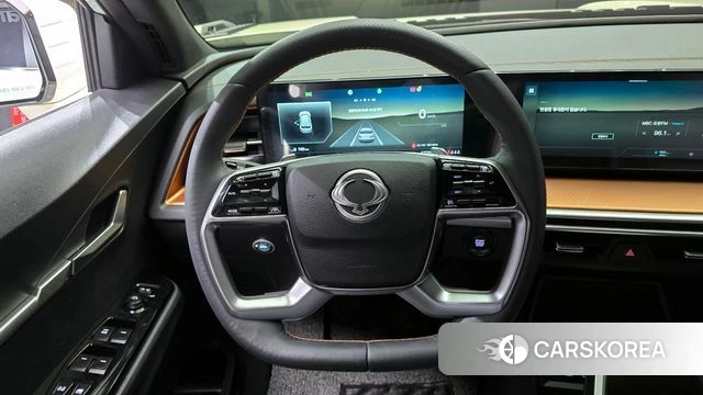 Ssangyong The New Torres 2024 Белый из Кореи, фото 4