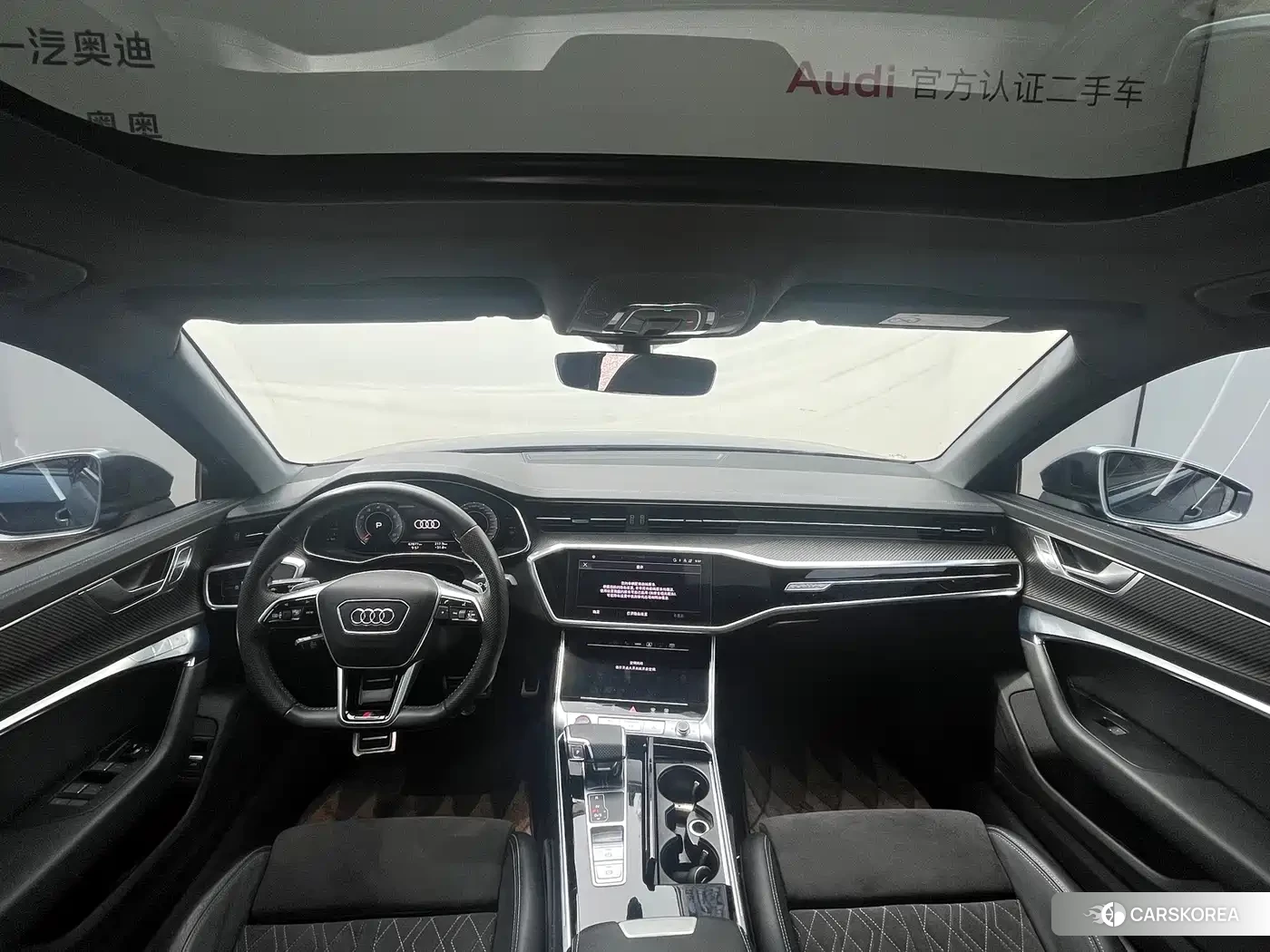 Audi S6 2021 Синий из Китая, фото 4