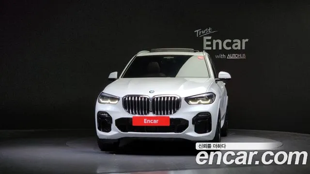 BMW X5 (G05) id 2649519 из Кореи 4