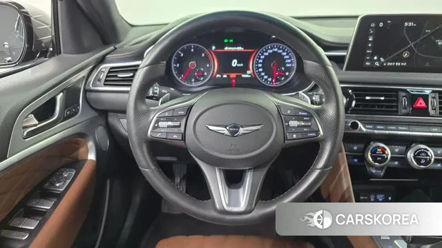 Genesis G70 2019 Серый из Кореи, фото 4