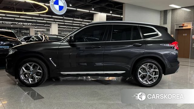 BMW X3 (G01) 2024 Коричневый из Кореи, фото 4