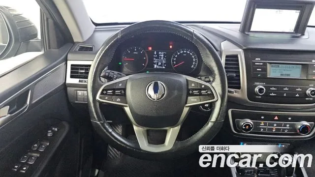 Ssangyong Rexton Sports id 2882086 из Кореи 4