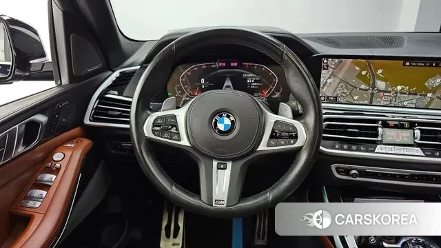 BMW X7 (G07) 2021 Черный из Кореи, фото 4