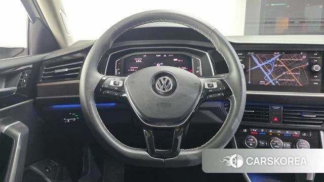 Volkswagen 7th Generation of Jetta 2021 Белый из Кореи, фото 4