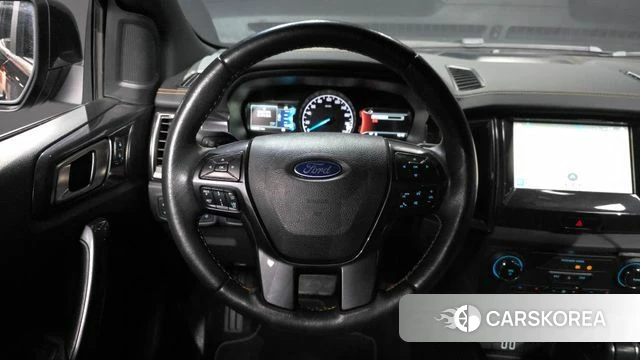 Ford Ranger 3rd Generation 2021 Черный из Кореи, фото 4