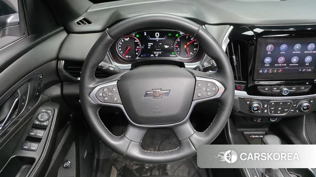 Chevrolet (GM Daewoo) Traverse 2023 Белый из Кореи, фото 4