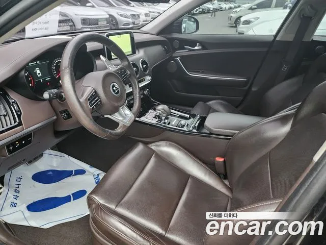 Kia Stinger id 2727365 из Кореи 4