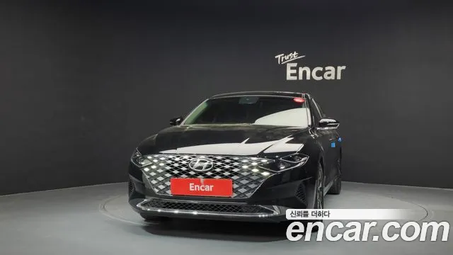 Hyundai The New Grandeur IG Hybrid id 2701971 из Кореи 4