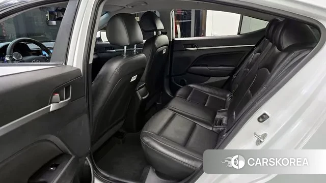 Hyundai The New Avante AD 2018 Белый из Кореи, фото 4