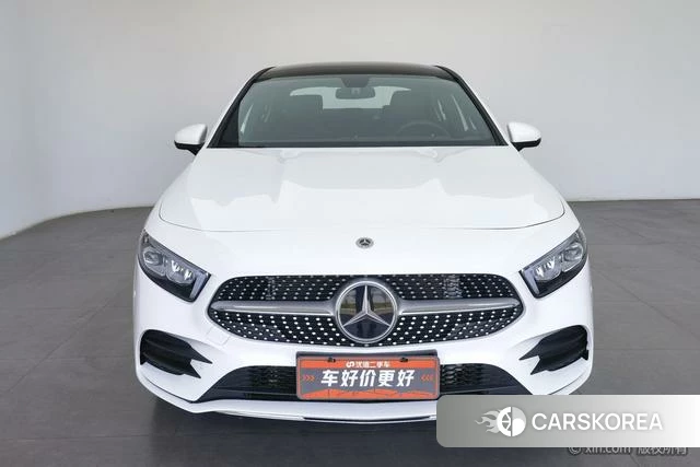 Mercedes-Benz Class A 2023 Белый из Китая, фото 4