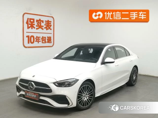 Mercedes-Benz Class C 2021 Темно-серый из Китая, фото 4