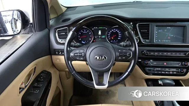 Kia The New Carnival 2018 Белый из Кореи, фото 4