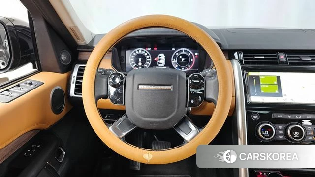 Land Rover Discovery 5 2020 Черный из Кореи, фото 4