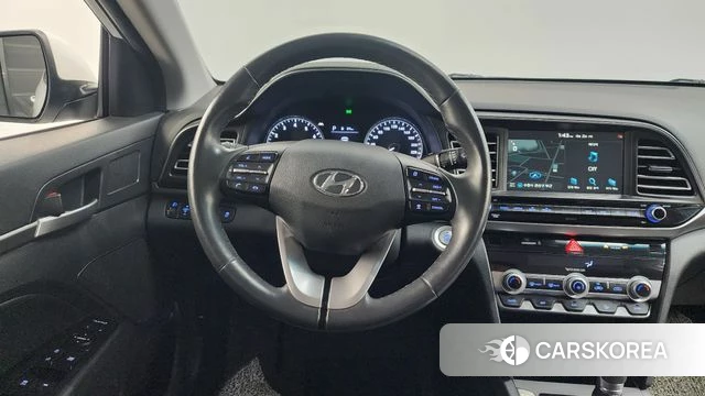 Hyundai The New Avante AD 2019 Белый из Кореи, фото 4