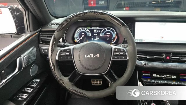 Kia Mohave Master 2023 Черный из Кореи, фото 4