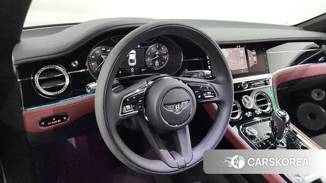 Bentley Continental GT 3rd Generation 2023 Белый из Кореи, фото 4