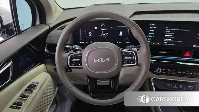 Kia The New Carnival 4th Generation 2024 Белый из Кореи, фото 4