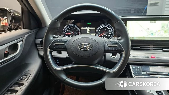 Hyundai The New Grandeur IG 2020 Черный из Кореи, фото 4