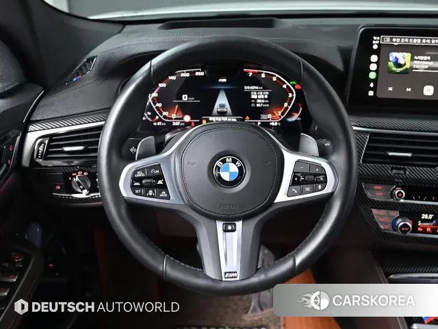 BMW 6 Series GT (G32) 2022 Белый из Кореи, фото 4