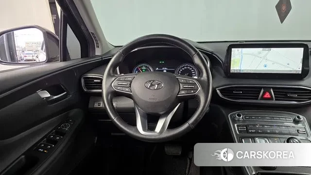 Hyundai The New Santa Fe 2021 Черный из Кореи, фото 4