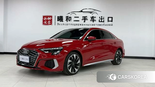 Audi A3 2022 Красный из Китая, фото 4