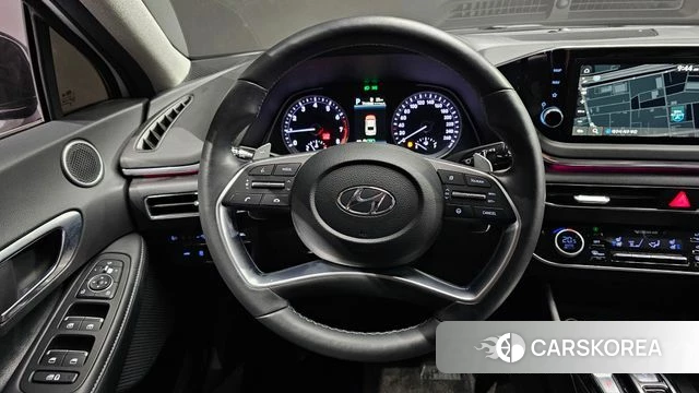 Hyundai Sonata (DN8) 2021 Белый из Кореи, фото 4
