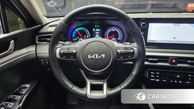 Kia K5 Hybrid 3rd Generation 2021 Серебристо-серый из Кореи, фото 4