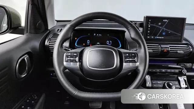 Hyundai Casper 2022 Темно-зеленый из Кореи, фото 4