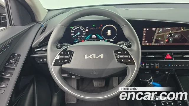 Kia Di All New Niro EV 2022 Черный из Кореи, фото 4