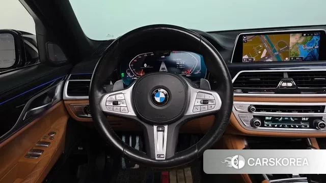 BMW 7 Series (G11) 2020 Черный из Кореи, фото 4