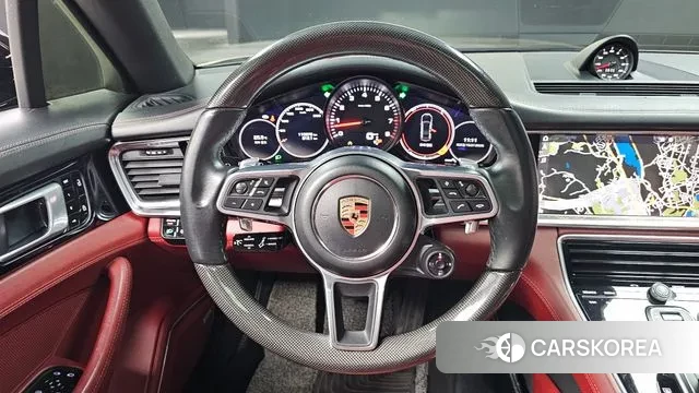 Porsche Panamera (971) 2020 Черный из Кореи, фото 4