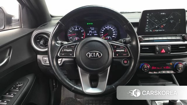 Kia Come New K3 2021 Белый из Кореи, фото 4