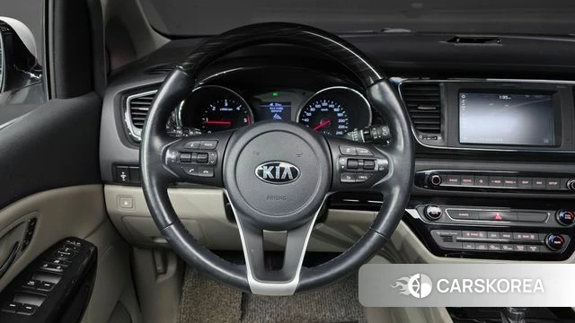 Kia The New Carnival 2018 Белый из Кореи, фото 4