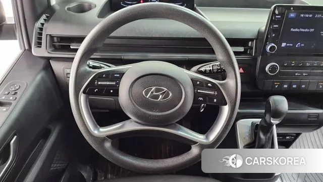 Hyundai Staria 2021 Серый из Кореи, фото 4