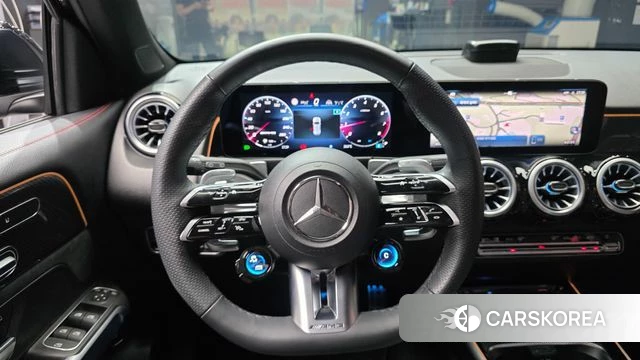 Mercedes-Benz GLB-Class X247 2025 Черный из Кореи, фото 4