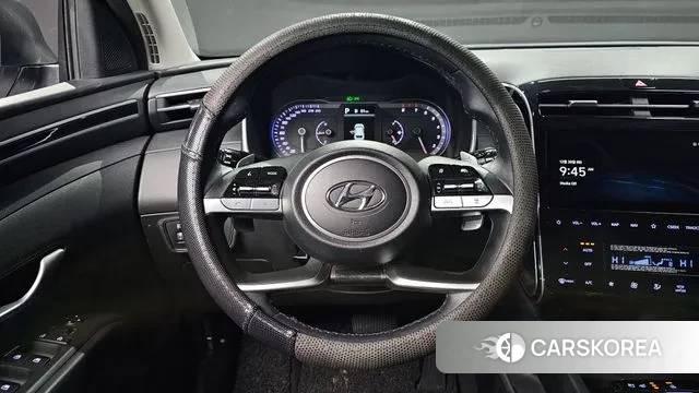 Hyundai Tucson (NX4) 2021 Белый из Кореи, фото 4