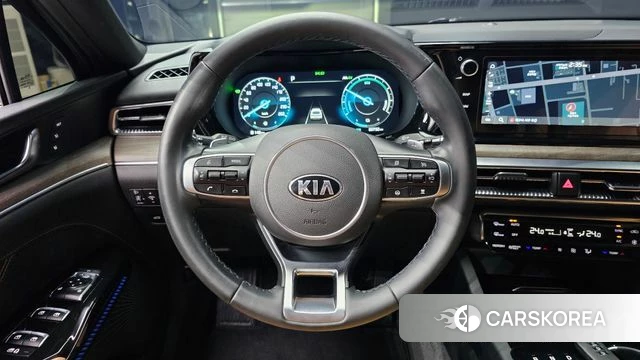 Kia K5 Hybrid 3rd Generation 2021 Серый из Кореи, фото 4