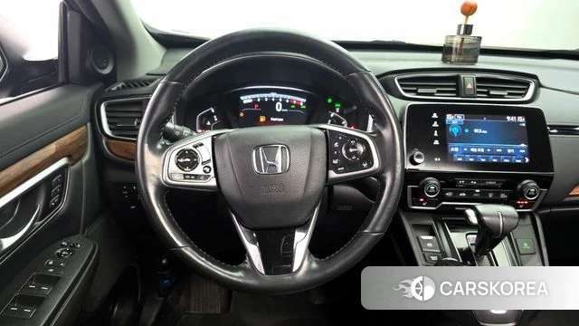 Honda CR-V 5th generation 2019 Серый из Кореи, фото 4