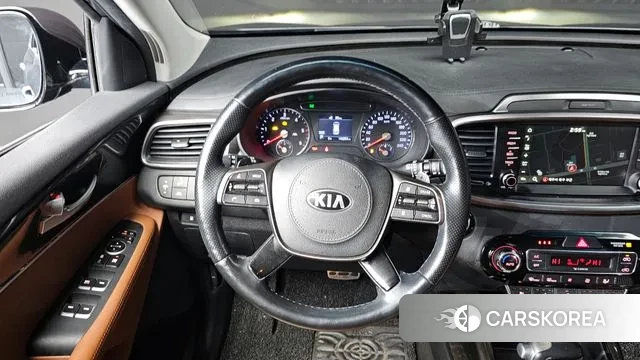 Kia The New Sorento 2020 Серый из Кореи, фото 4