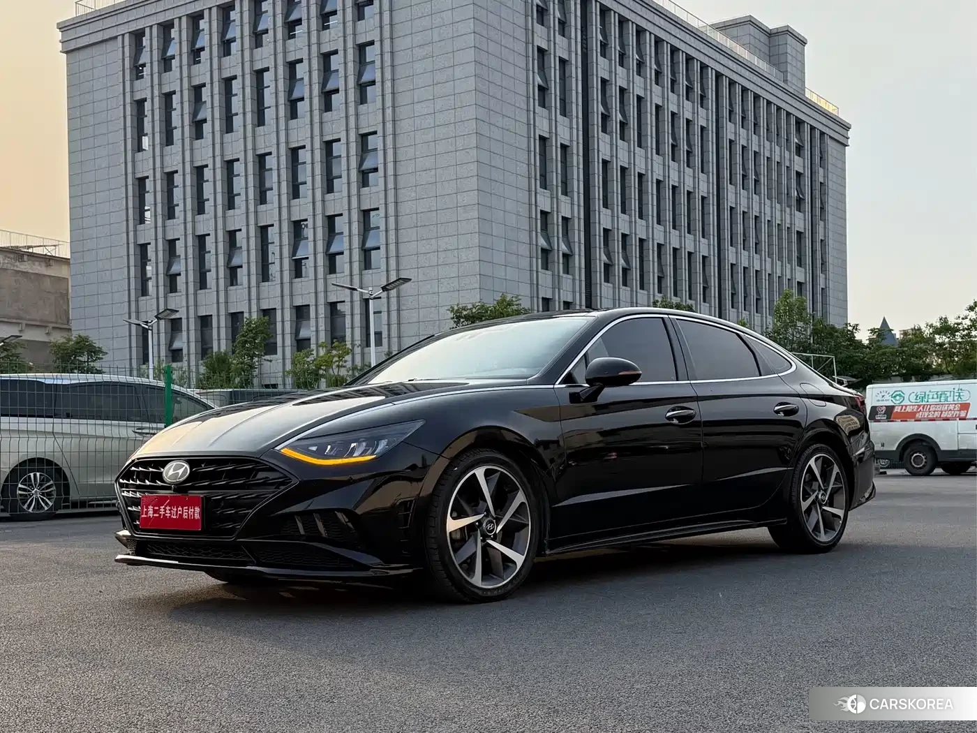 Hyundai Sonata 2021 Черный из Китая, фото 5